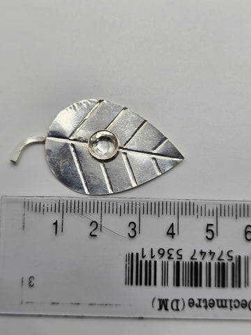 Singe Betel Leaf Silver Decor for Pujas and Gifting -18000