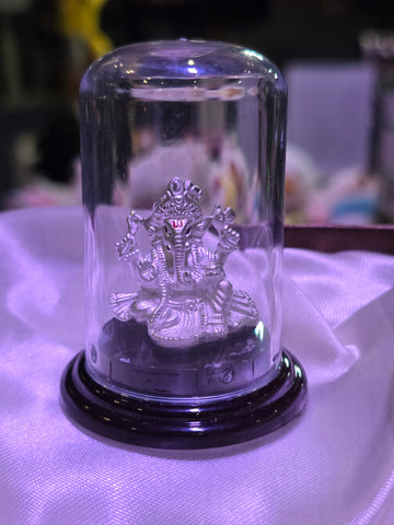 EI ganesh 999 silver idol 94-38600