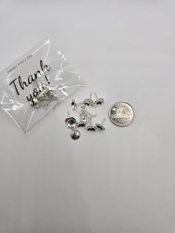 Silver flowers pack (set of 11)-20000