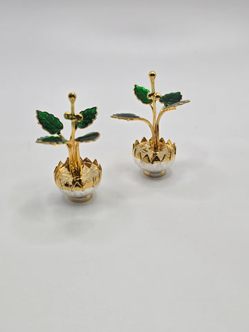 Small Silver Thulasi Plant for Puja 1 pc-41000
