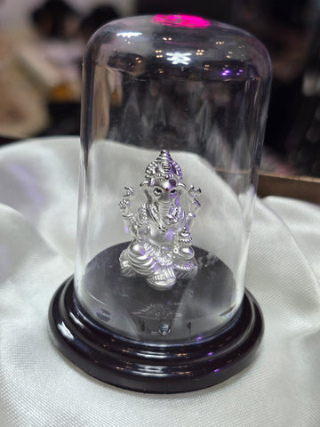 EI Ganesh 999 silver Idol