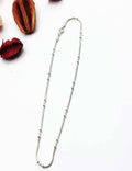 2 Cut Chain S925 Silvernecklace