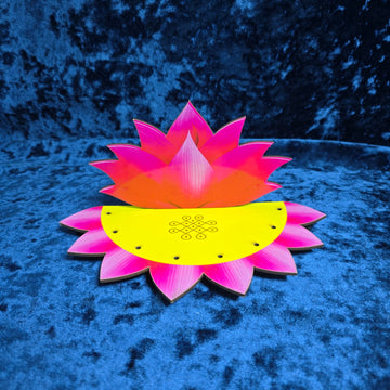 Lotus Lakshmi Pooja Aasan & Decorative Stand