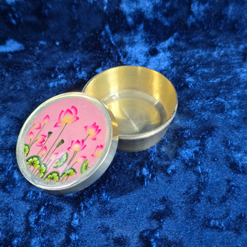 Lotus Print Small Bowl Set