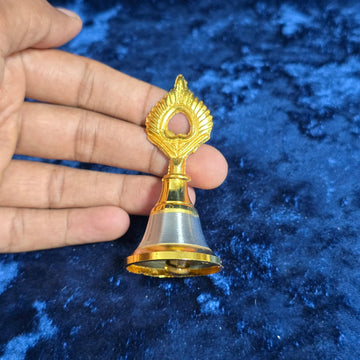 Golden Handle Decorative Temple Bell