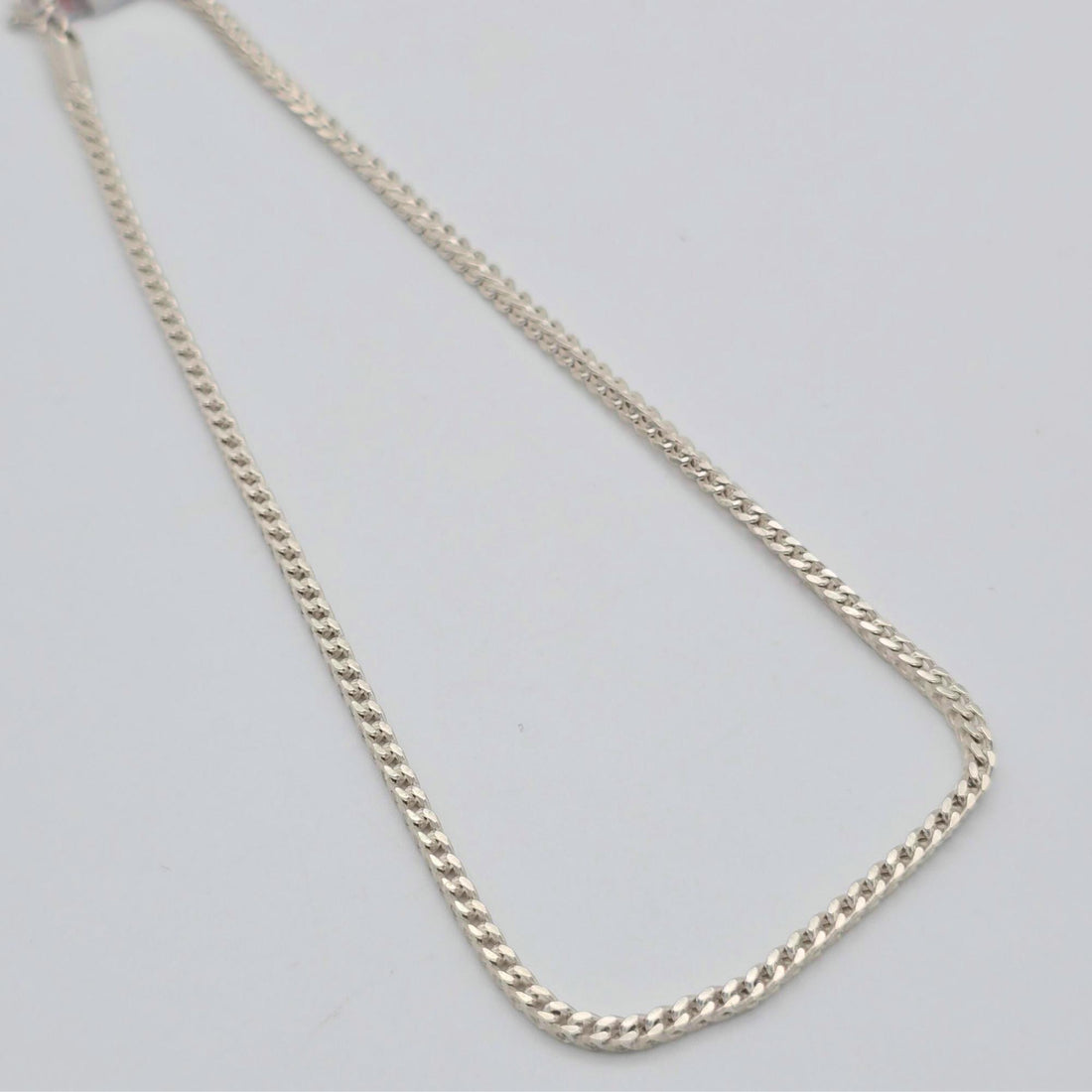 925 silver curb link anklet for women, dainty sterling silver ankle bracelet, hypoallergenic foot jewelry for sensitive skin, minimalist summer accessory Canada USA