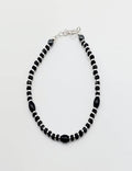 3 Ellipse Bead Black Beads