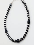 3 Ellipse Bead Black Beads