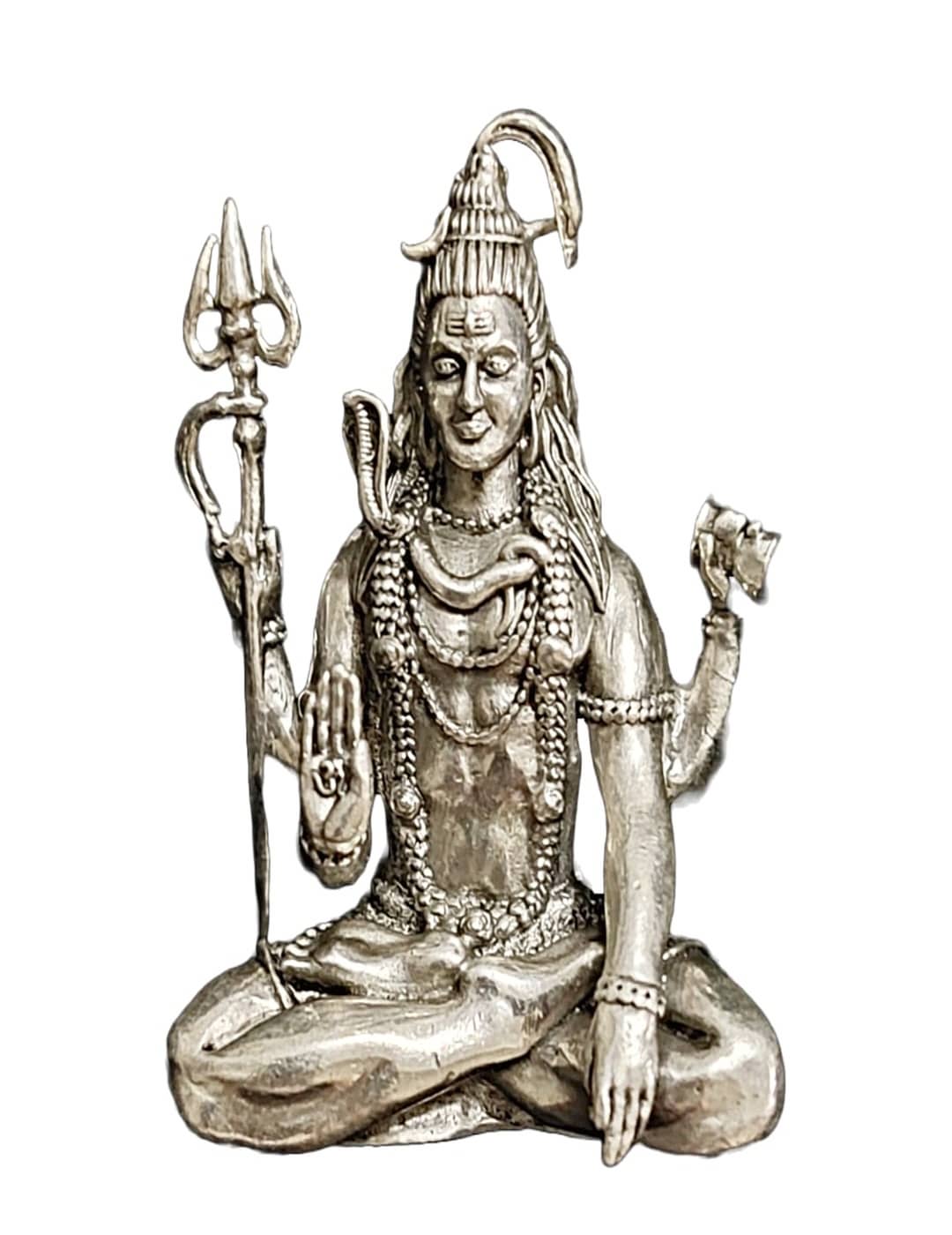 3D Antique Shiva