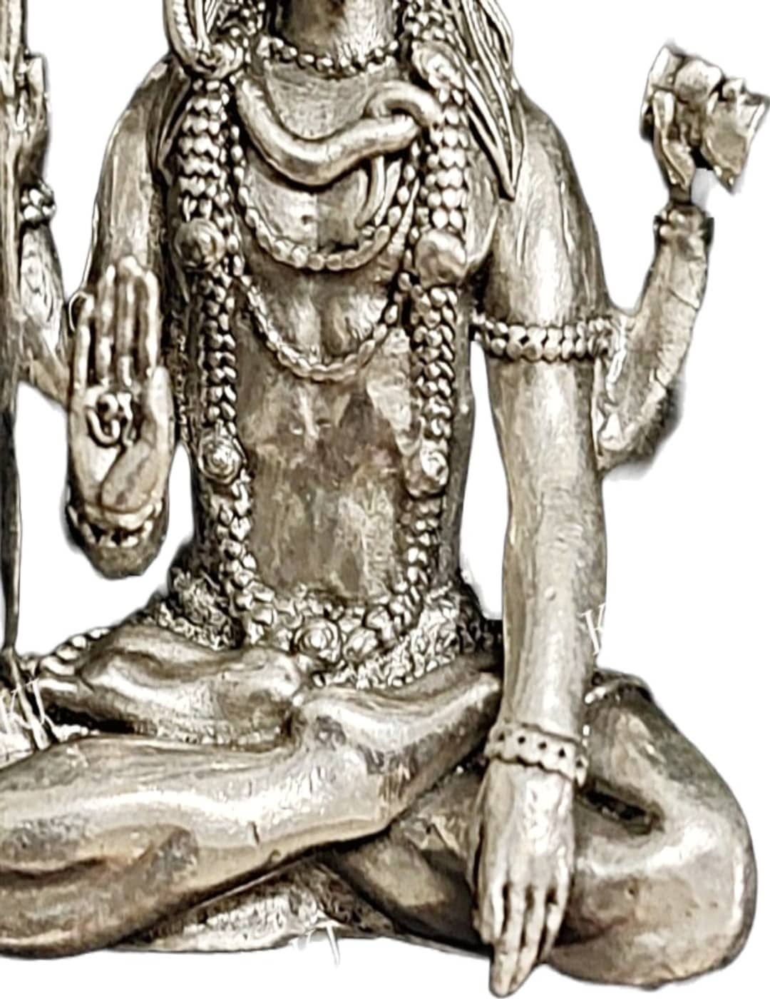 3D Antique Shiva