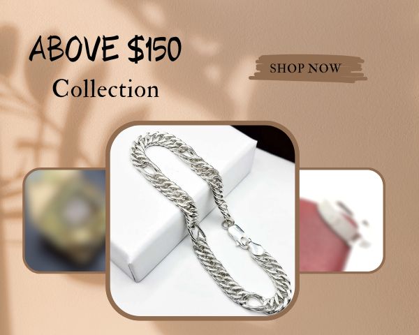 Above 150 Mobile Banner With Shop Now