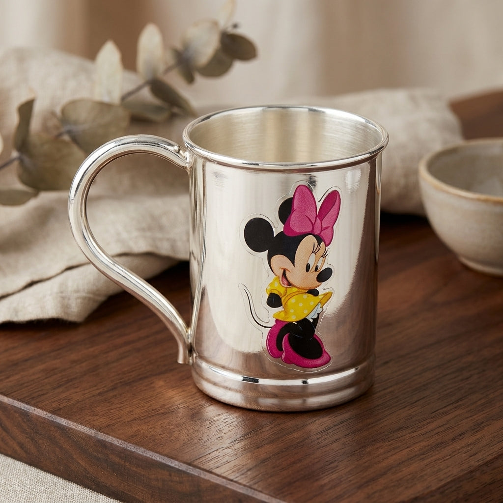 Custom Baby Bowl Silverware Set