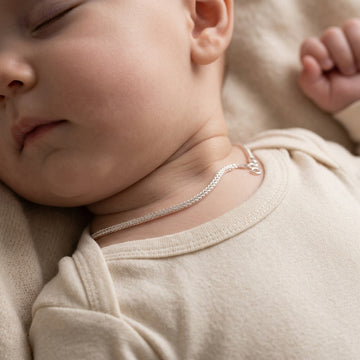 925 Sterling Silver Delicate Chain for Women & Kids-995-4-7