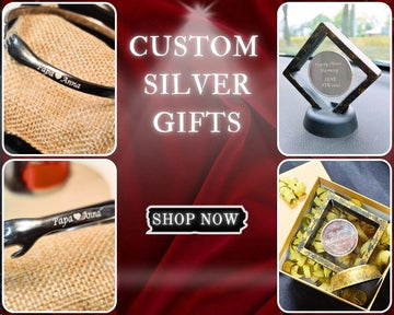 Custom Silver Gifts Mobile Banner With Shop Now V2