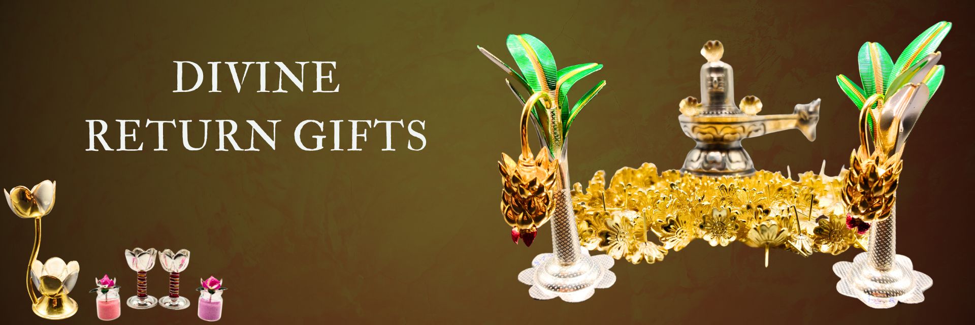 Divine Return Gifts Desktop Banner