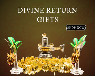 Divine Return Gifts Mobile Banner With Shop Now