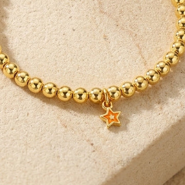 925 Silver Star Charm Bangle Set for Kids | Baby Kada Pair-0-15-2