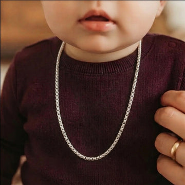 925 Sterling Silver Chain for Women & Kids-987-7-5