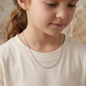 925 Silver Snake Chain for Women & Kids-990-8-1