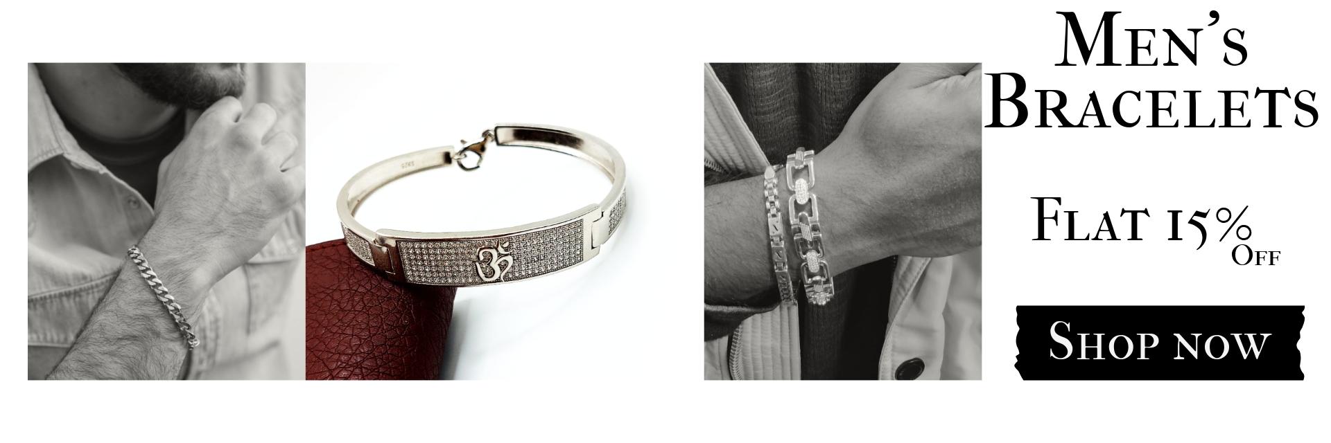 Mens Bracelets Mobile Banner With Shop Nowslider_item_mnUNGc