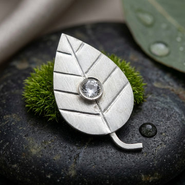 Singe Betel Leaf Silver Decor for Pujas and Gifting -18000