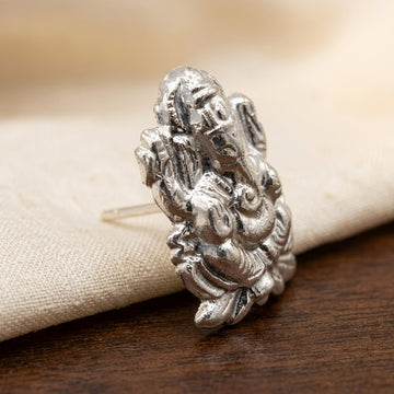 Turmeric puja Ganesha for Puja and Home Decor #9 Pure Real Silver -0200