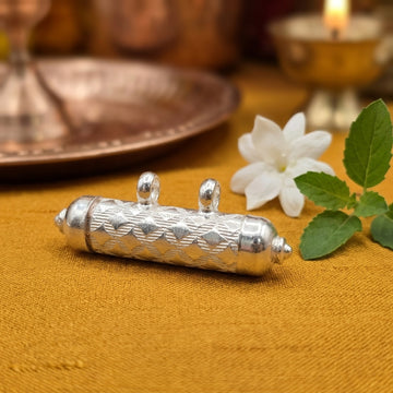 Traditional Real Silver Taweez (Tabiz) Pendant- Thayathu pendant -40000