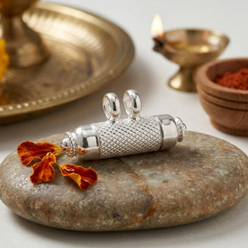 Traditional Real Silver Taweez (Tabiz) Pendant Thayathu pendant -30000
