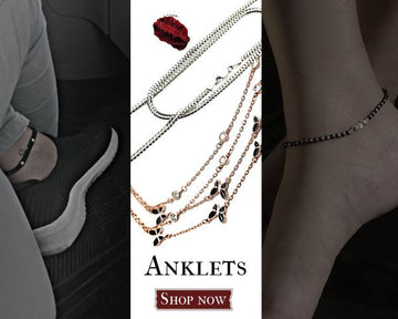 Womens Anklets Mobile Banner With Shop Now