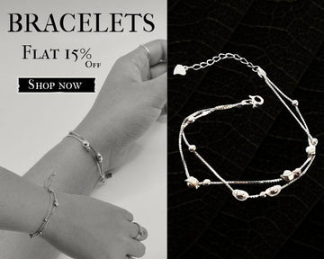 Womens Bracelets Mobile Banner With Shop Now