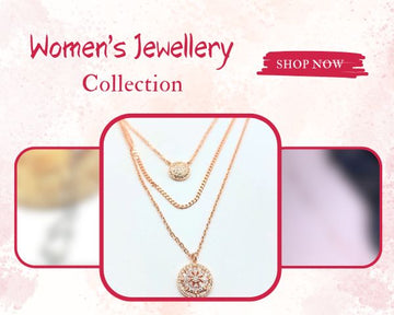 Womens Jewellery Mobile Banner With Shop Now