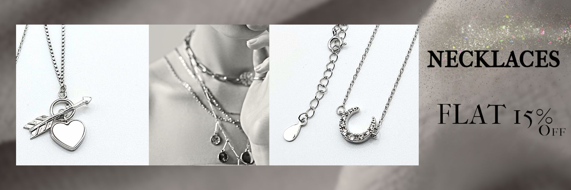 Womens Necklaces Desktop Banner