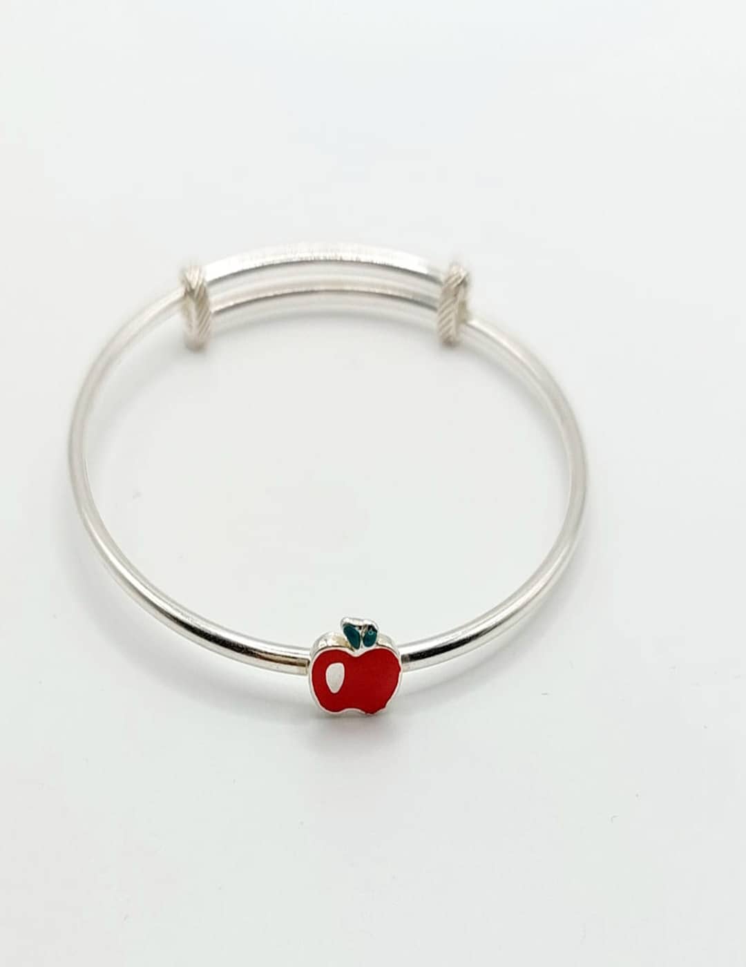 Apple Adjustable Kada - Anklet S925 Silver