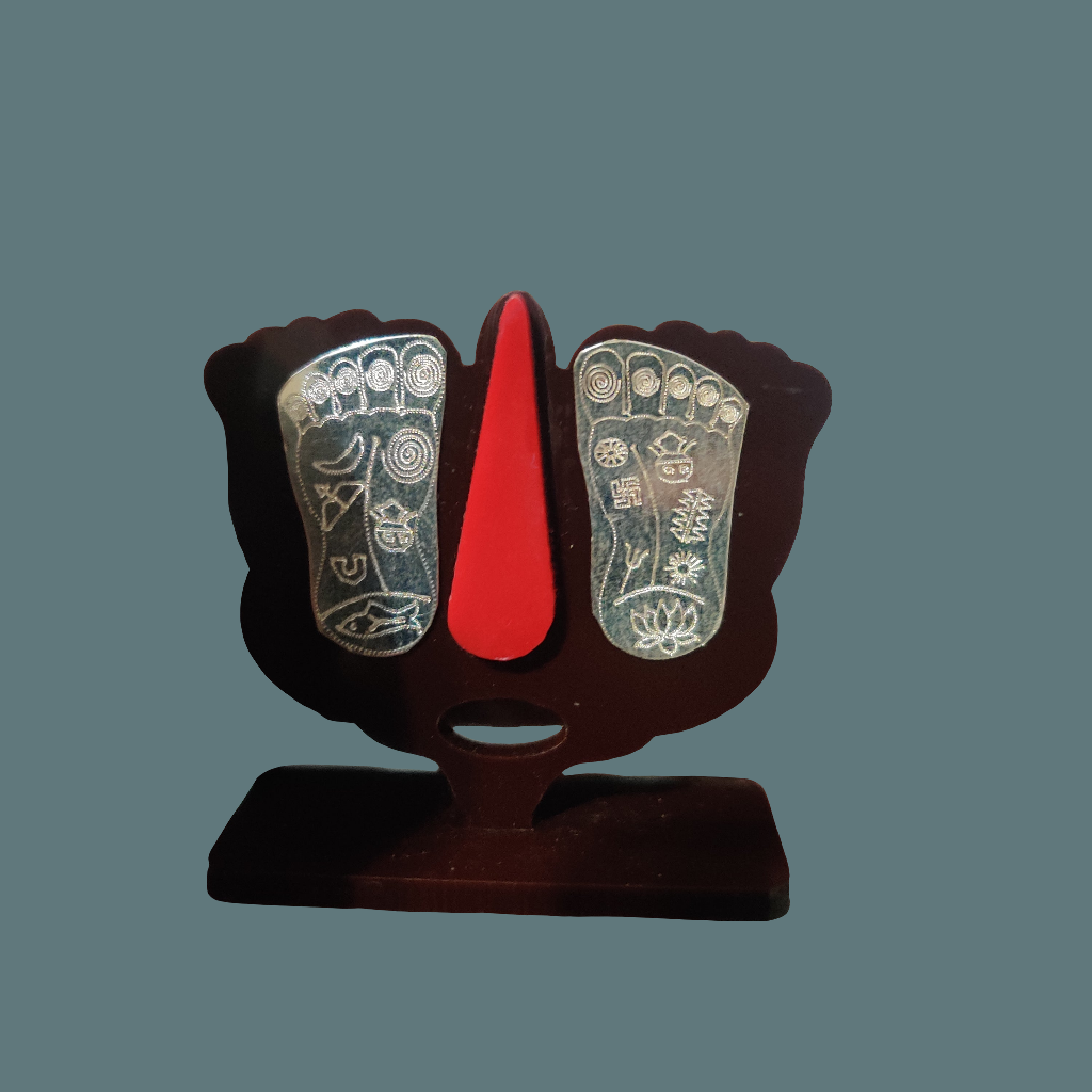 Namam stand - brown acrylic