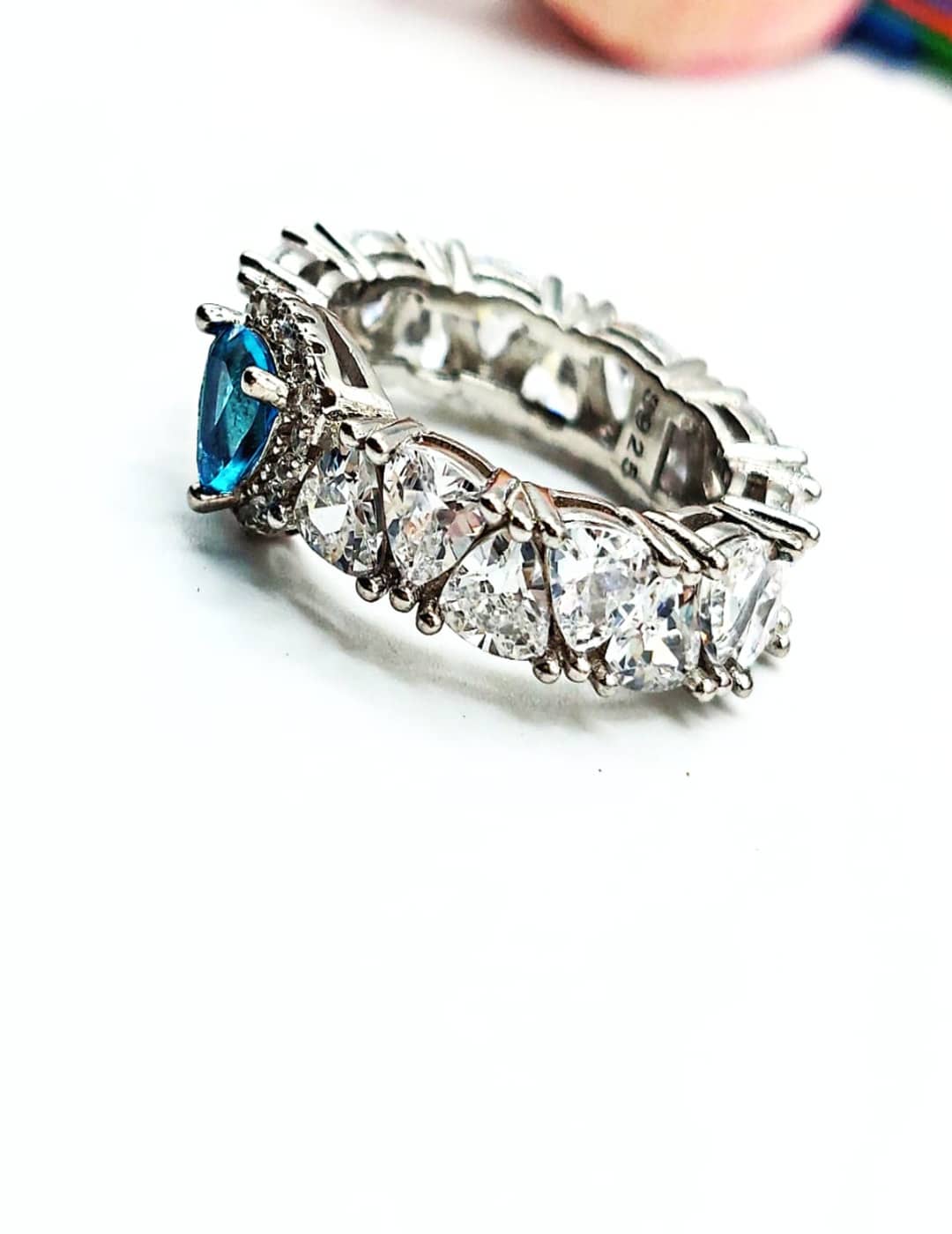 Blue Drop Royal Ring