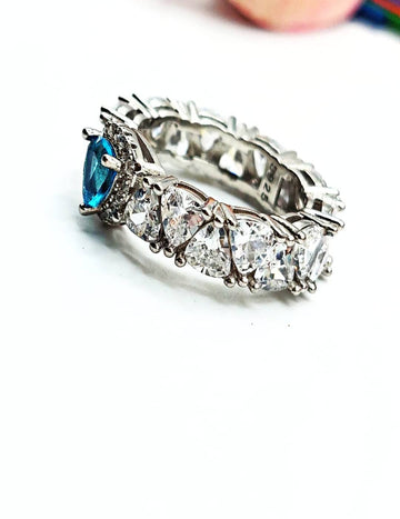 Blue Drop Royal Ring