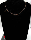 Butterfly Series - Adjustable Rose Gold - Chokar - Long Necklace S925 Silver Necklace