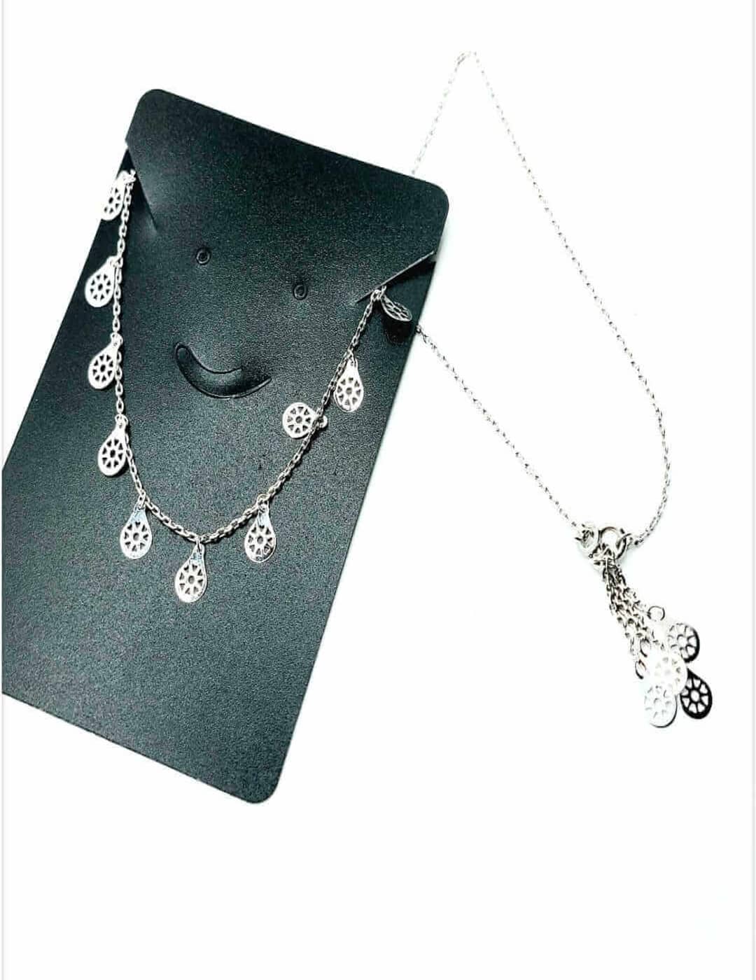 Charm Necklace S925 Silver