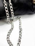 Cuban Link Close Links - Loose Rounds S925 Silver Men Chain