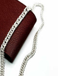 Cuban Link Close Links S925 Silver Men Chain