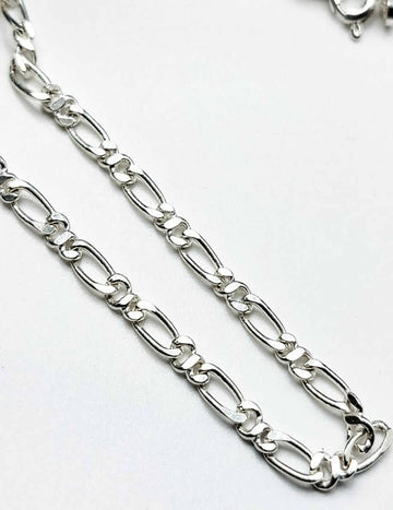 Cuban Links Oval - Rounds S925 Silver Men Chain