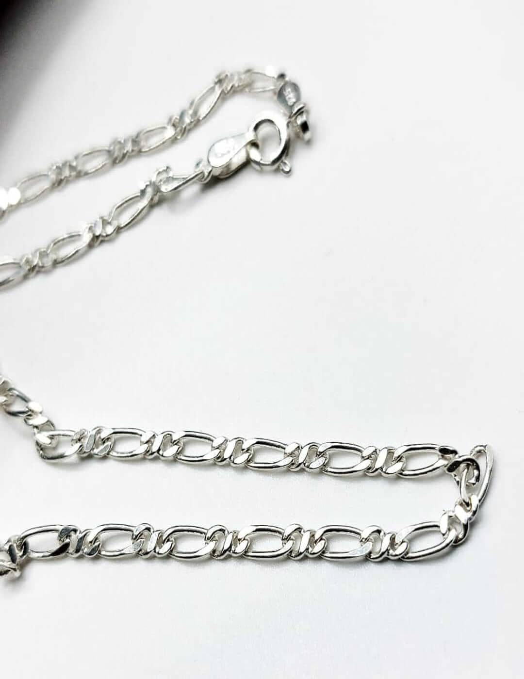 Cuban Links Oval - Rounds S925 Silver Men Chain