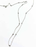 Dainty Bead Necklace S925 Silvernecklace