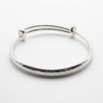 Adjustable 925 Silver Baby Kada Bracelet-1013-8-4