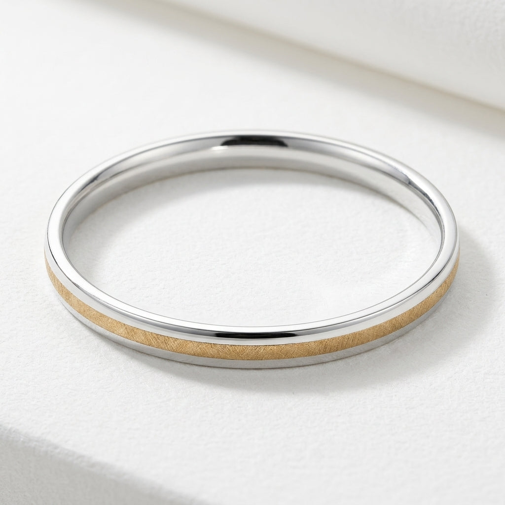 Pure Silver Kids Kada | Baby Bangle-1125-8-4