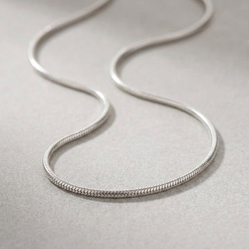 925 Sterling Silver Snake Chain for Women & Kids-991-3-4