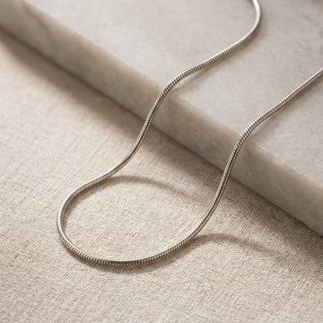 Elegant 925 Sterling Silver Snake Chain for Women & Kids-997-8-5