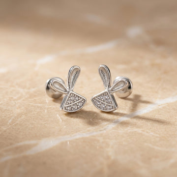Sparkle Silver Stud Earrings | Daily Wear & Gifts-1180-1-2