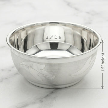 Auspicious Real Silver Baby Bowl | Prasad & Gift-1047-31-3