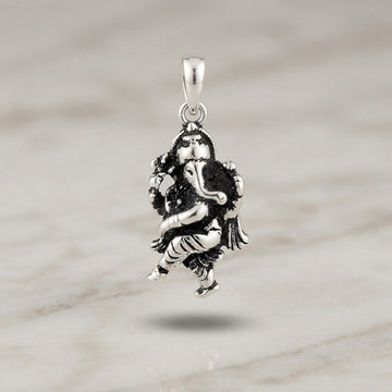 Lord Krishna Silver Pendant - Divine Charm-1300-4-0